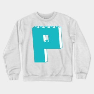 THE LETTER P Crewneck Sweatshirt